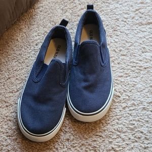 Navy Blue Boys Loafers